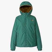ノースフェイスレディースモスグリーン濃い緑モッズナイロンコージャケット Amazon | THE NORTH FACE(ザノースフェイス) ジャケット Compact