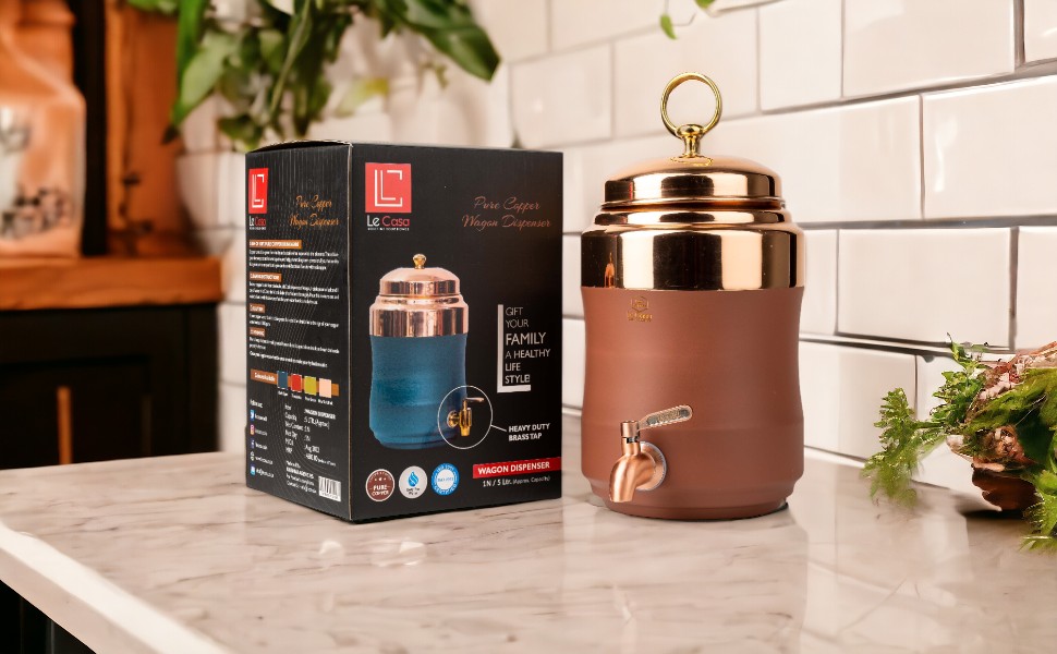Copper Water Dispenser 5 Litre