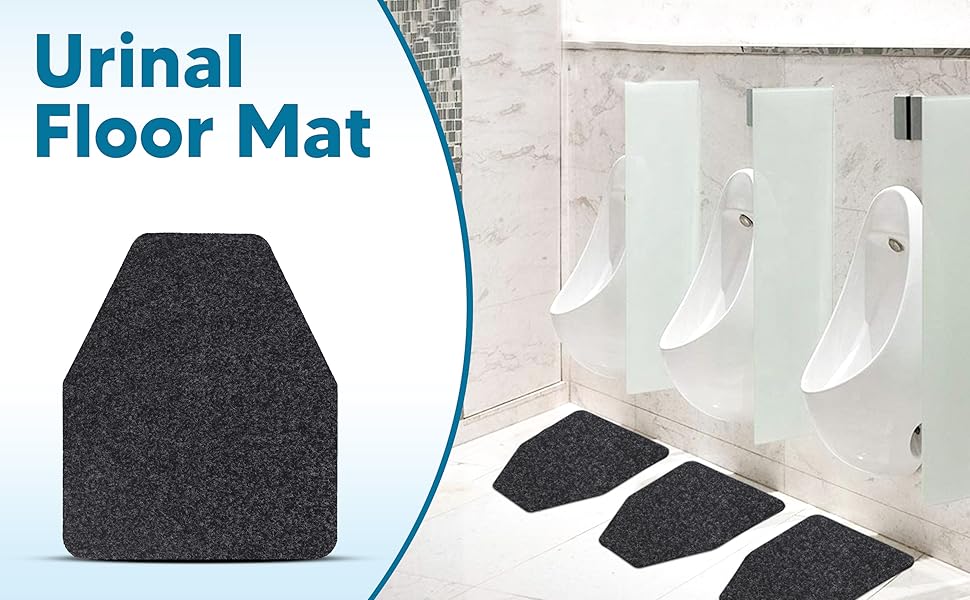 Fragrant Fresh (6Pack) Mens Urinal Mats NonSlip commercial floor mat Water