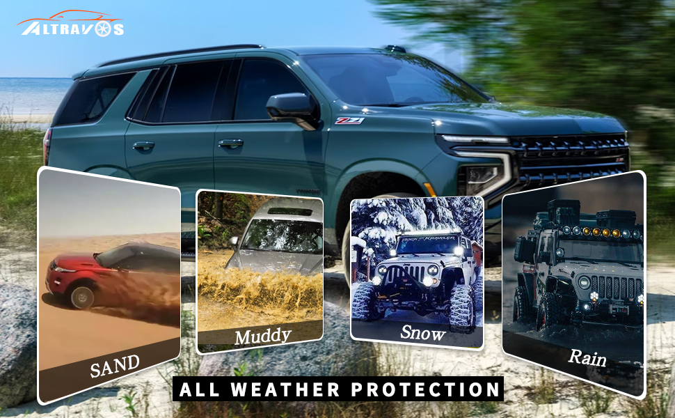 AltraVos Floor Mats & Trunk Mat for 2022 2023 2024 Honda