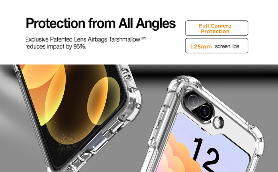 クリアケース6 Amazon.co.jp: Galaxy Z Flip6 ケース クリア 耐衝撃 衝撃吸収