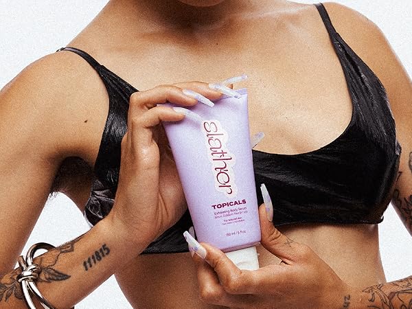 Topicals stay smooth with Slather