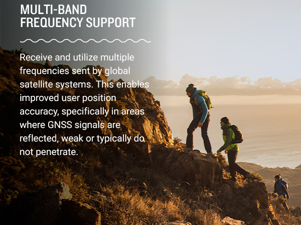 multi-band frequency support