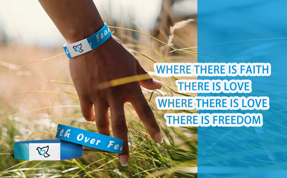 kumamart Daily Bible Verse Bracelet with NFC and Music