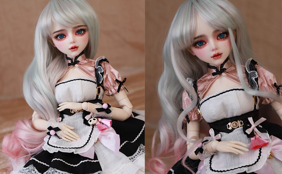 I03 bjd 1/6 ドール　本体 Hailey　球体関節人形 ハンドメイ 楽天市場】球体関節人形 女の子 Ayaneフルセット 本体 服