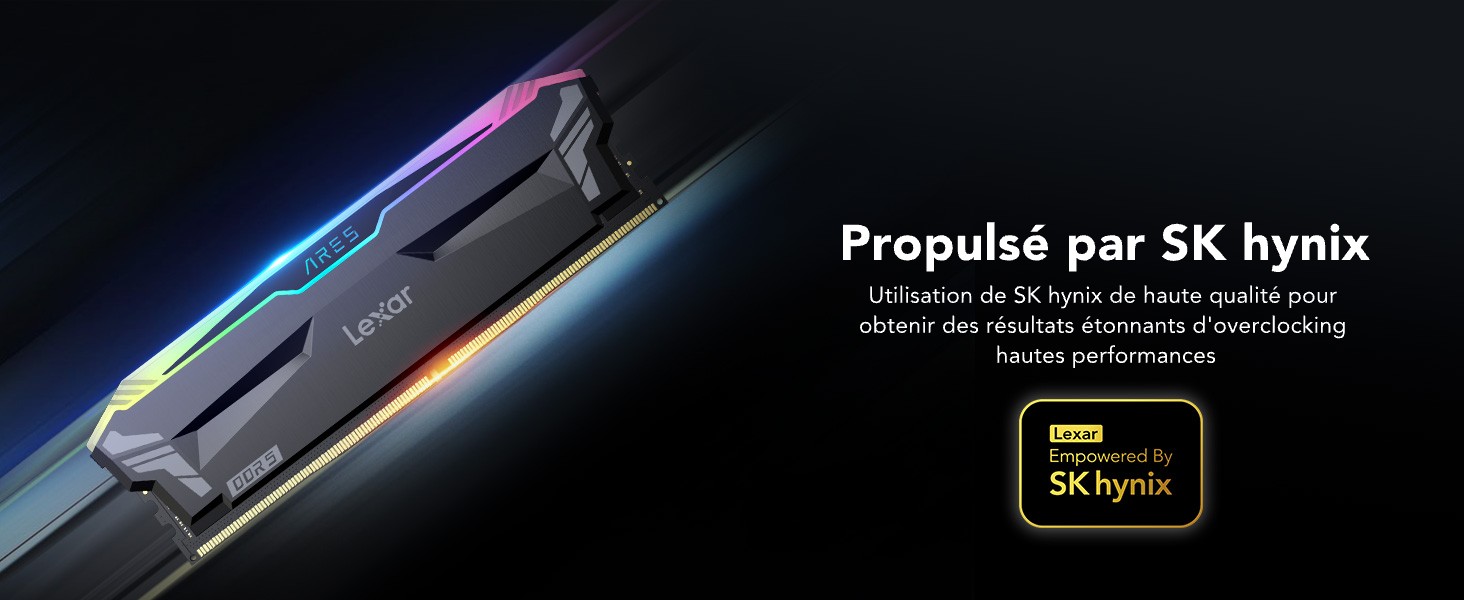 ram ares ddr5 32Go 6800mhz black friday