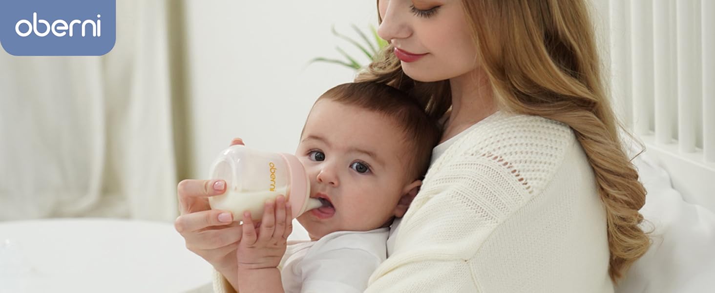 Oberni Glass Baby Bottles