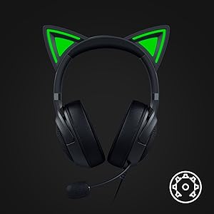 Amazon.co.jp: Razer レイザー Kraken Kitty V2 Black 個性的な