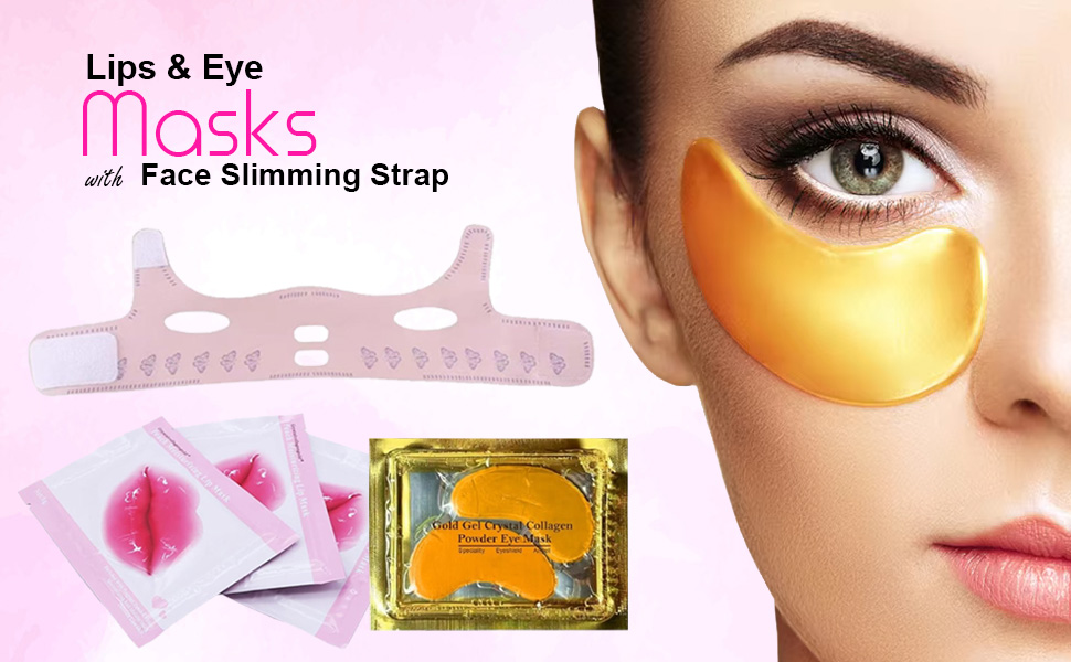 Lip Masks & Eye Masks