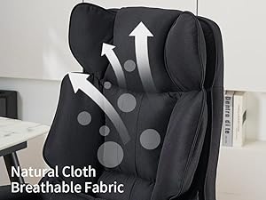 Breathable Fabric Office Chair