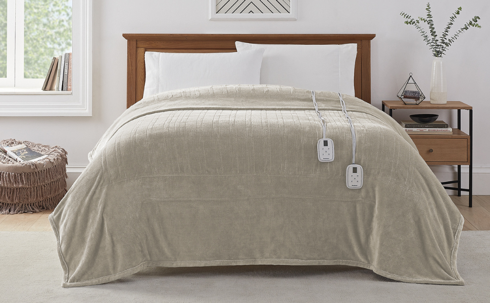 Brookstone Home Decor Full Size Ultra Soft Velvet