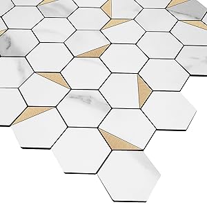 Hex Faxu Marble +gold
