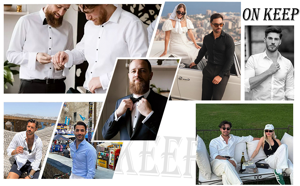 slim fit dress shirts