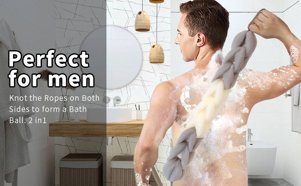 back scrubber