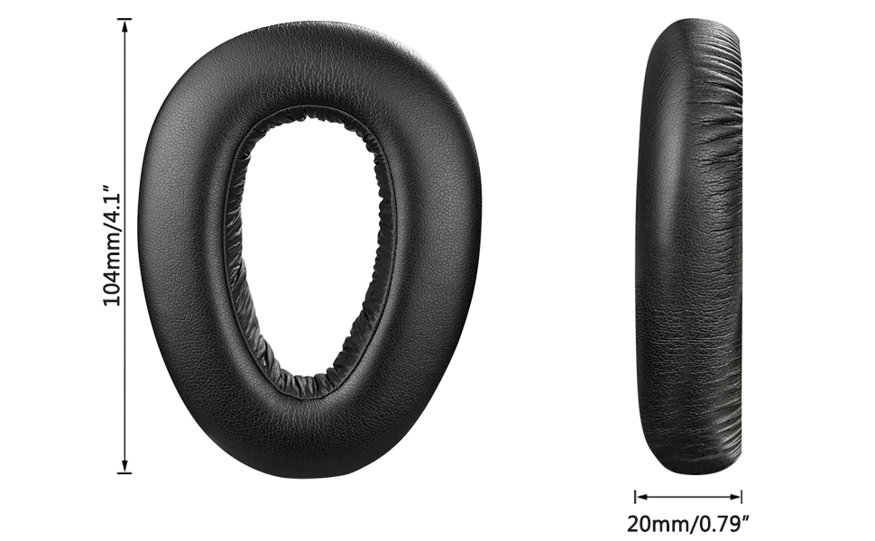 SOULWIT Professional Earpads Replacement for Sennheiser PXC480, PXC550