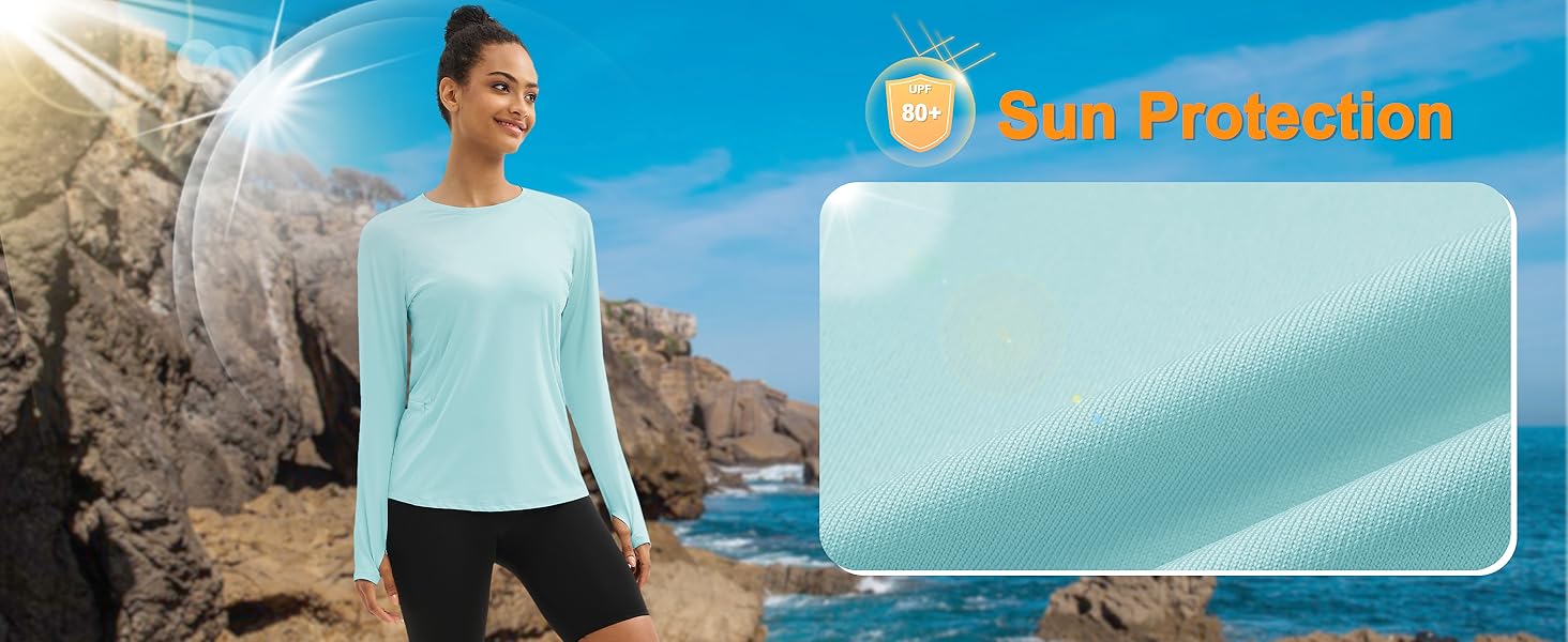 TACVASEN Womens Rash Guard
