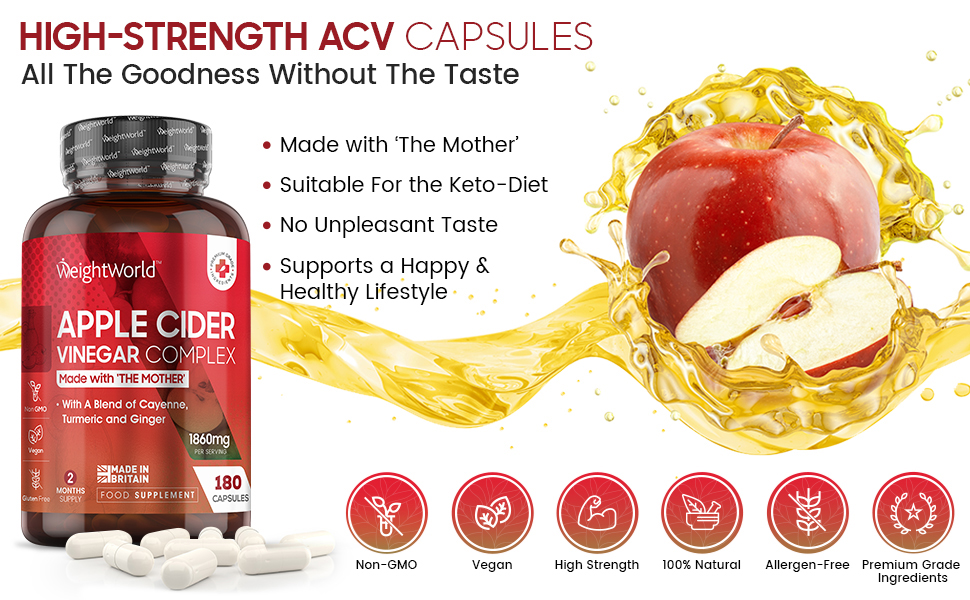 Apple Cider Vinegar Capsules weight loss