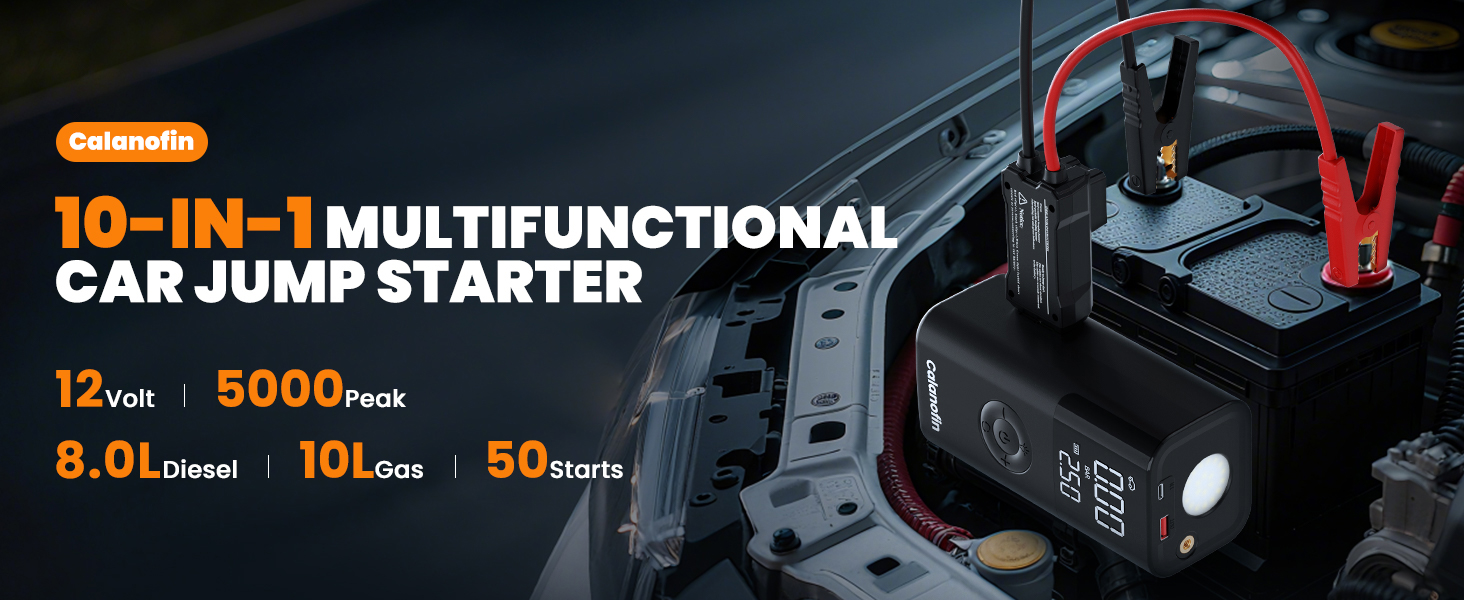 Car Jump Starter