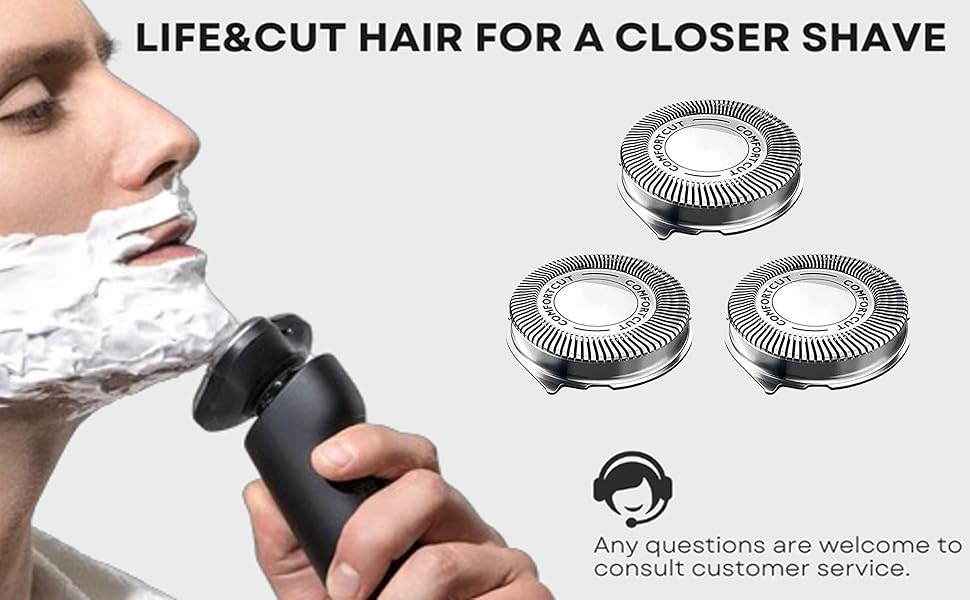 Replacement Heads for Philips Norelco