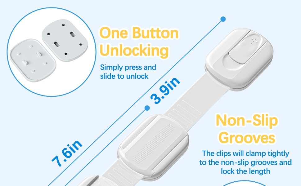baby proof cabinet locks