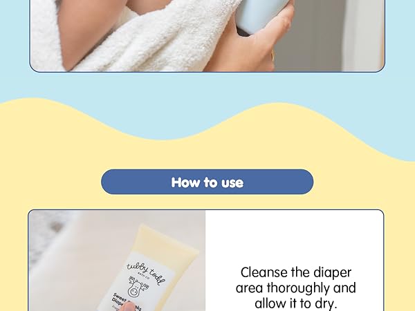 Tubby Todd Diaper Paste