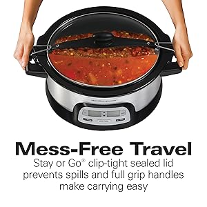 Travel Slow Cooker