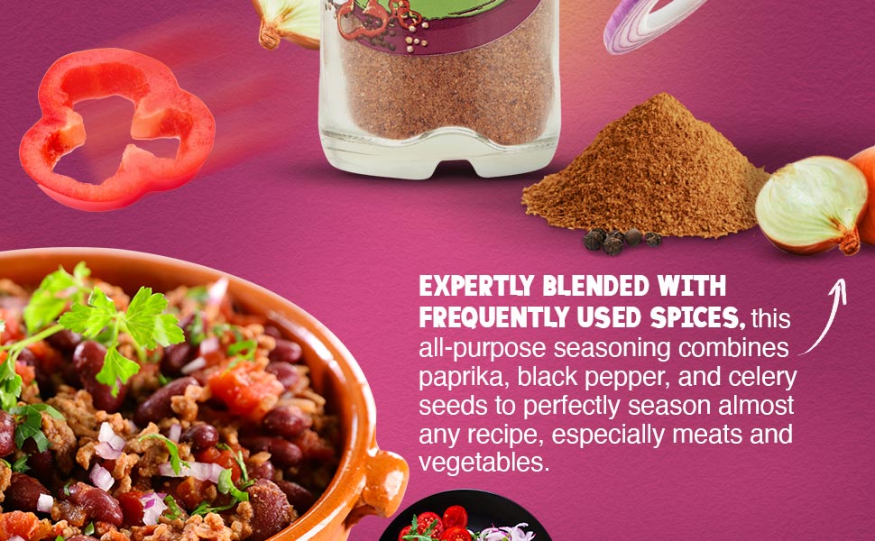 Schwartz Season All Salt, Paprika and Pepper 70 G Jar Pack of 6