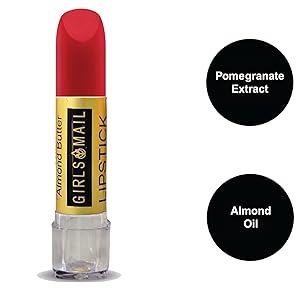 Red lip stick for makeup artist girls female influencer 