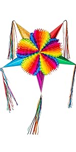 Mexican Star Pinata
