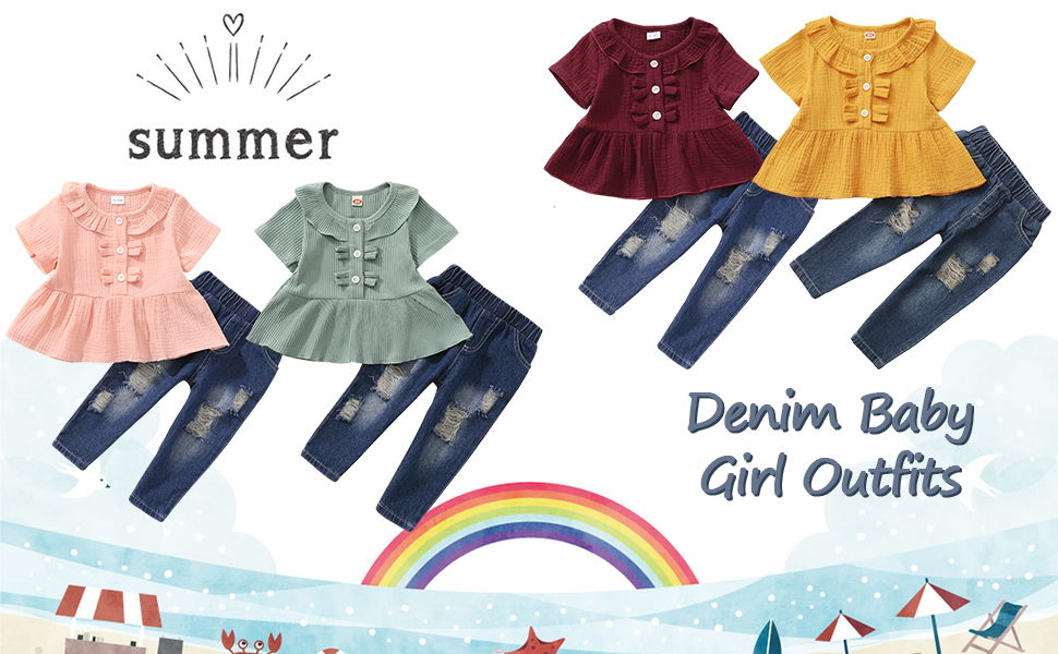 Toddler Girl Outfits