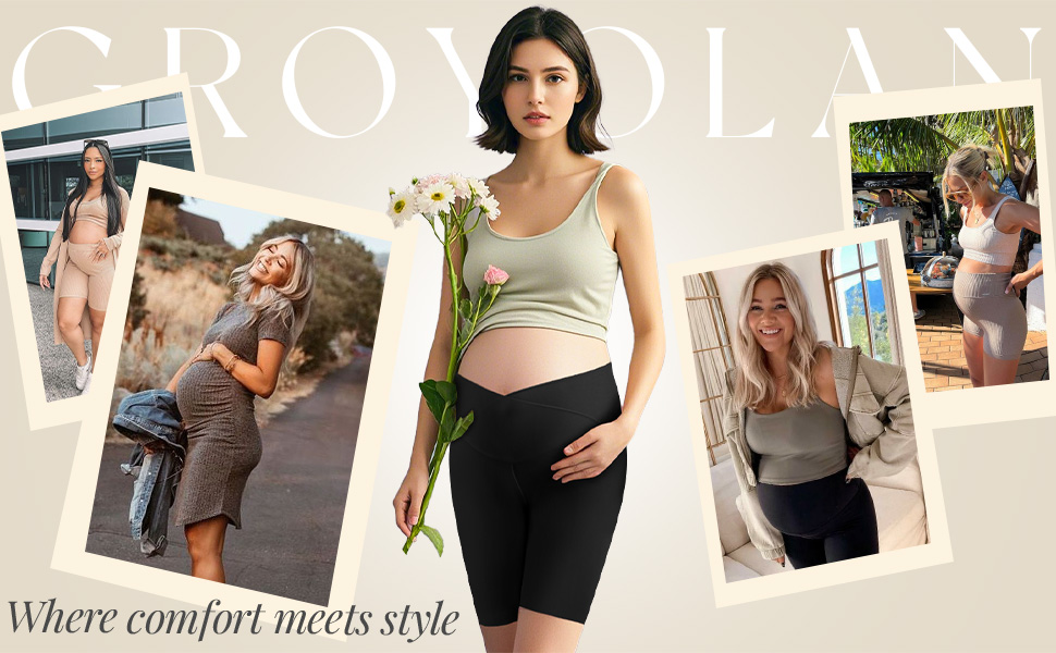 Maternity activewear