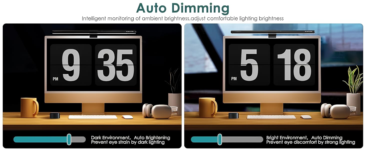 Auto Dimming light bar 