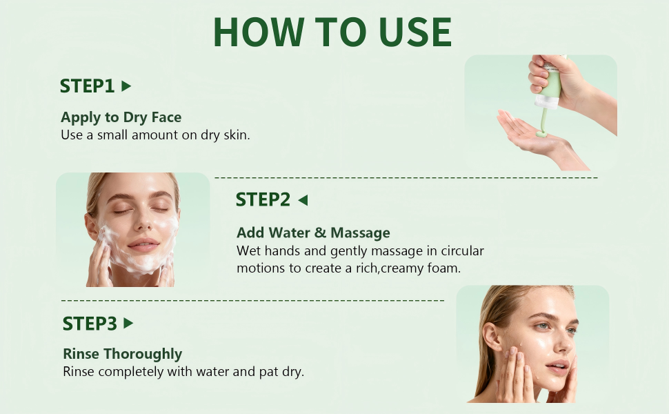 centella face wash