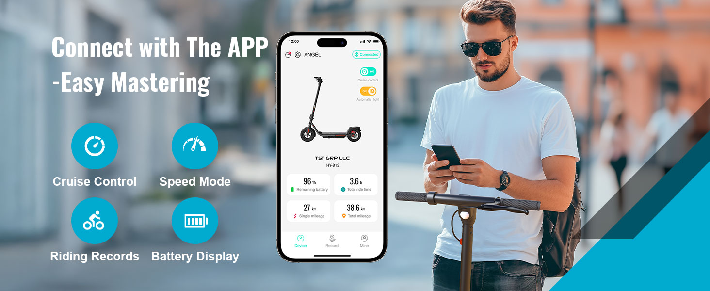 electric scooter fot adults kick scooter e scooter e-scooter  500W fast folding