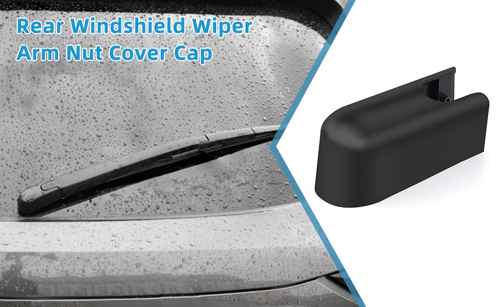 MUEUSS Rear Windshield Wiper Arm Cover Cap for Ford Edge 20072014,for Lincoln MKX