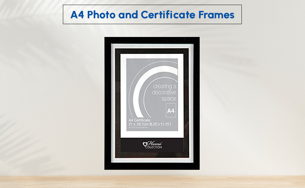 1ABOVE 3 X A4 Frames A4 Photo Frames A4 Certificate Frames A4