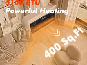 electric fireplace