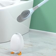 modern toilet brush