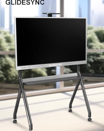smart board on mobile stand