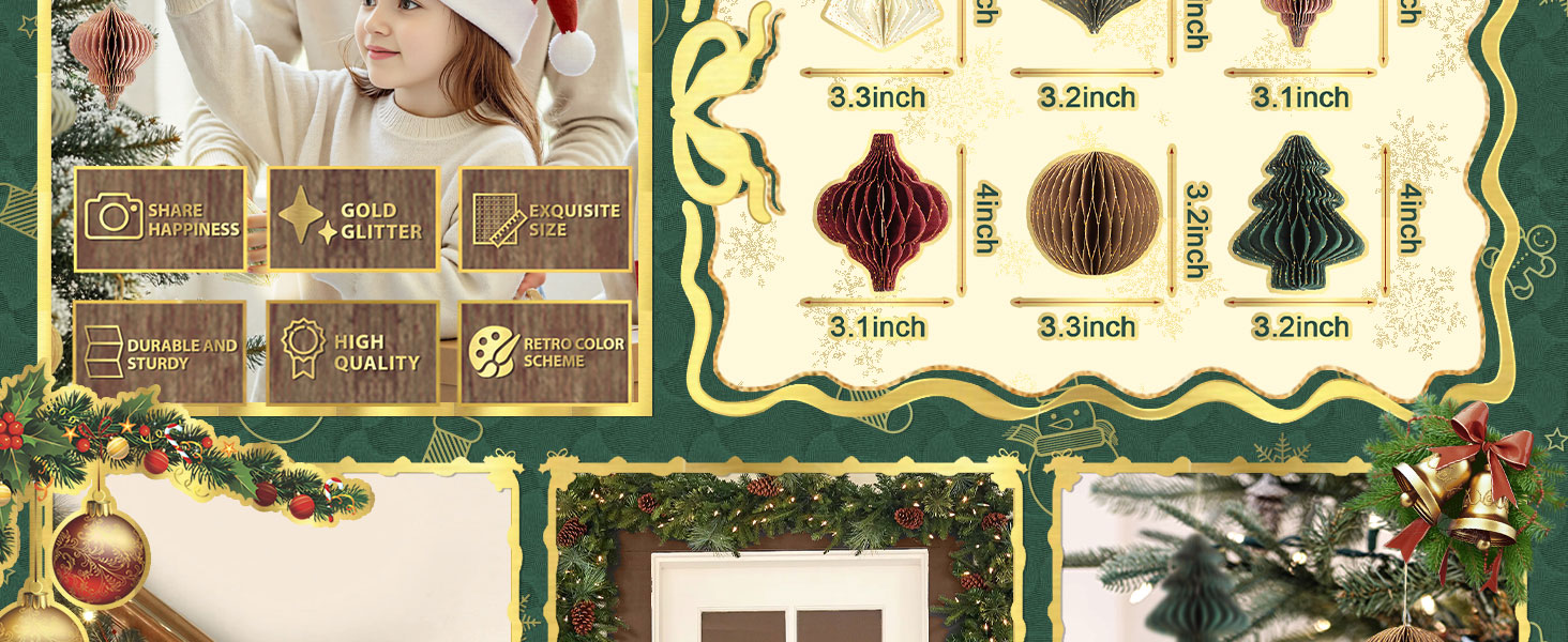 Christmas tree decorations