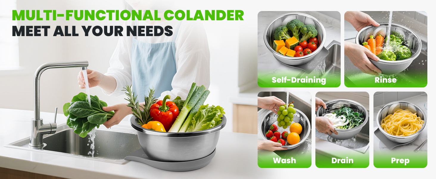 multi-functional colander