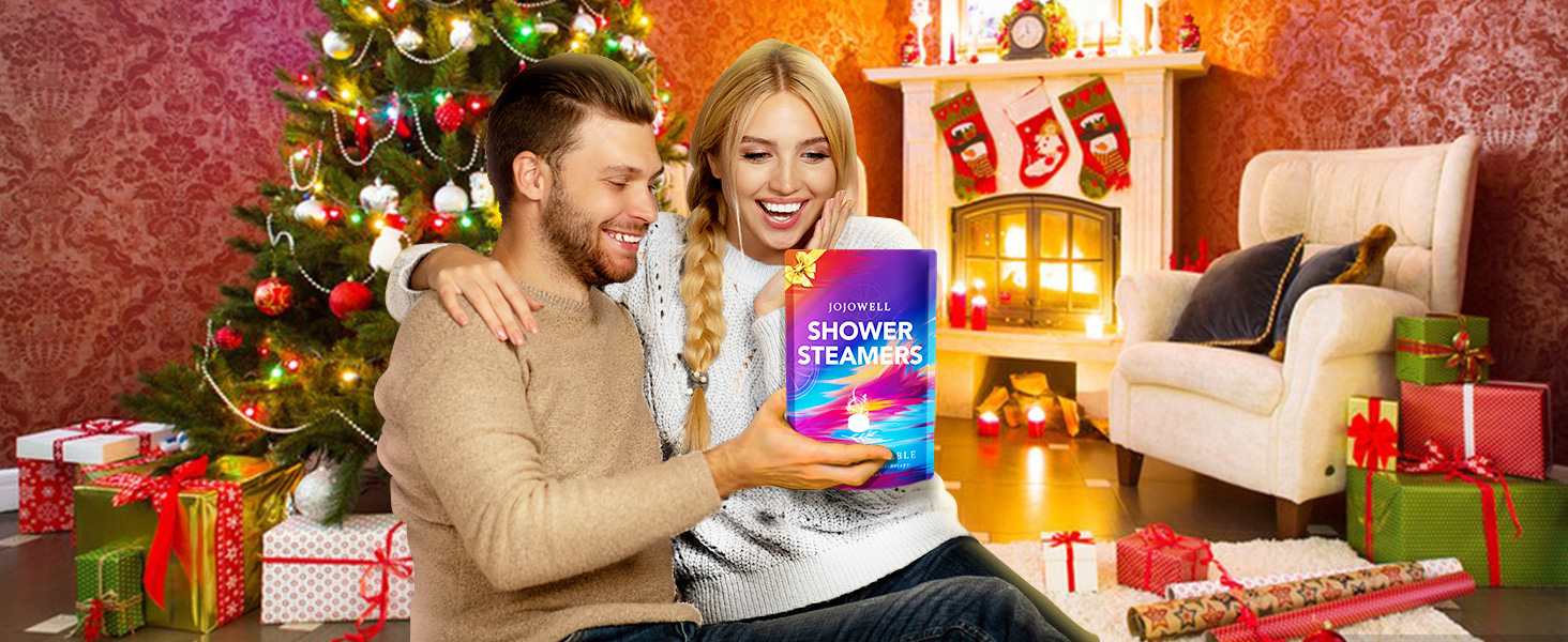 Shower Steamers Aromatherapy Stocking Stuffers for Adults Christmas Gifts for Women Birthday gifts