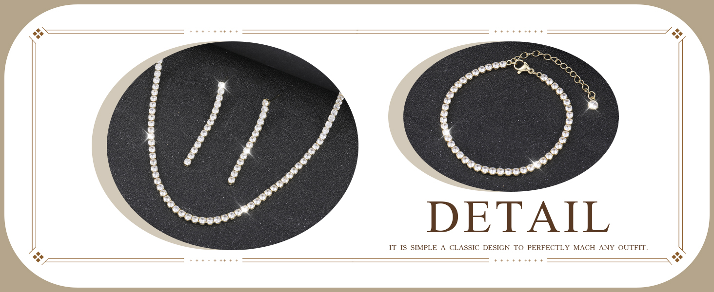 Gold Jewelry Sets for Women