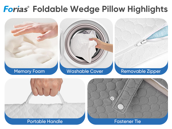 wedge pillow