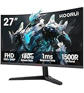 Koorui 24N5C 湾曲モニター 24インチ KOORUI◇ビジュアルその他/24N5C/PCモニター/24インチ/曲面/湾曲