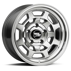 Amazon.com: RockTrix RT117 17 inch Wheel Compatible with