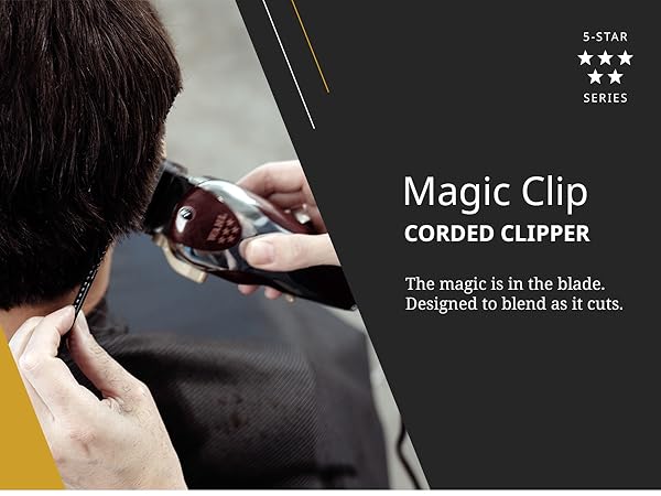 メンズシェーバー MAGIC CLIP l Edition Amazon.com: Wahl Professional 5 Star Series Magic Clip