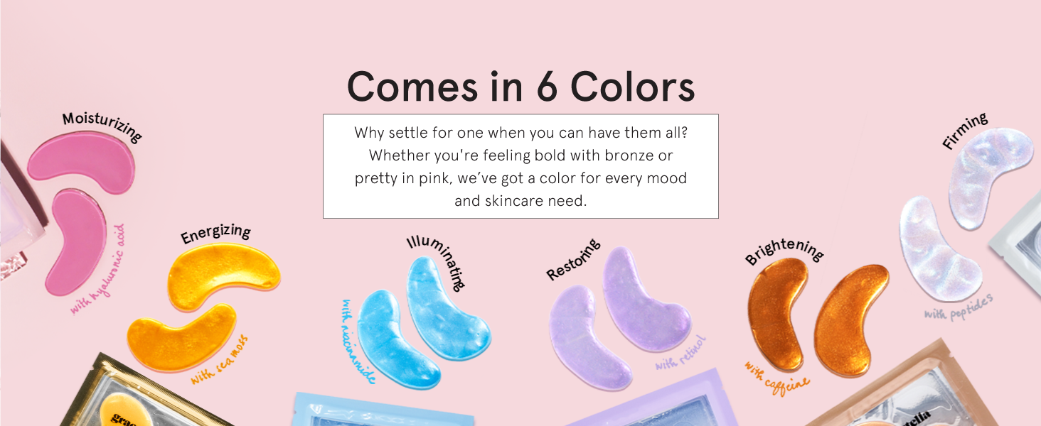 eye masks under eye patches for wrinkles dark circles puffy eyes