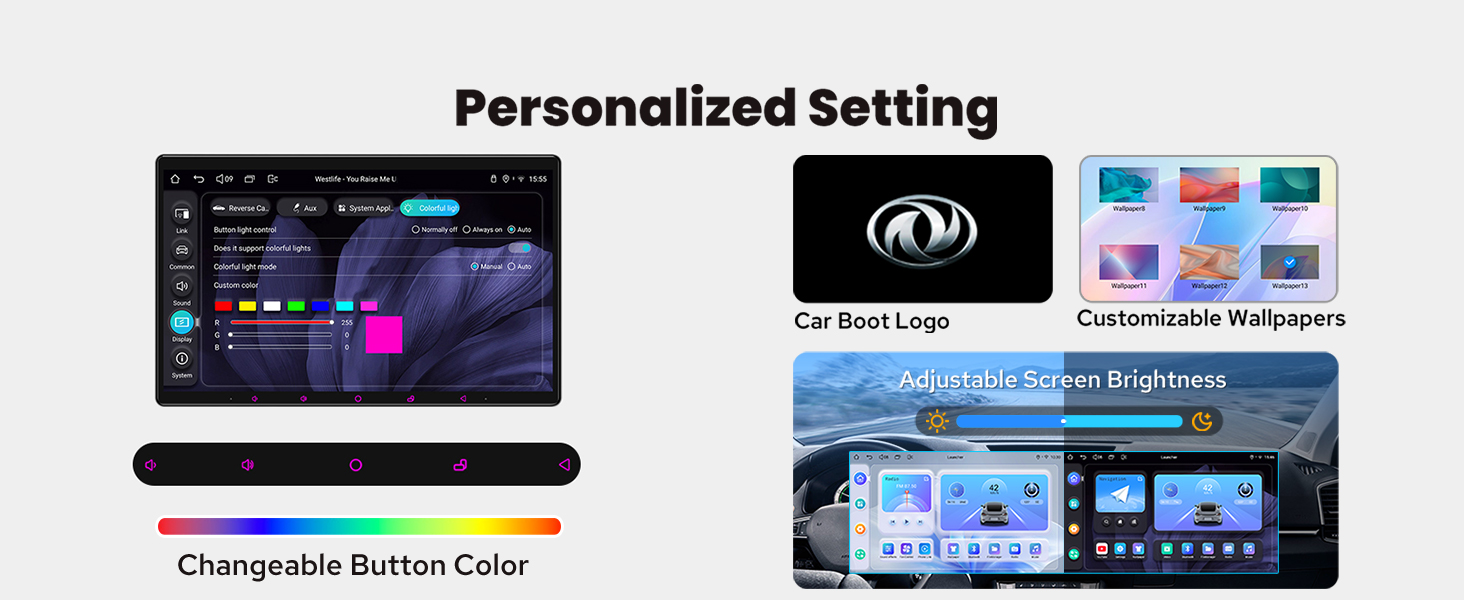 double din head unit