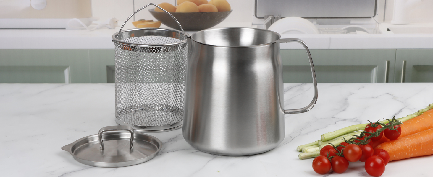 multi-functional cooking oil container